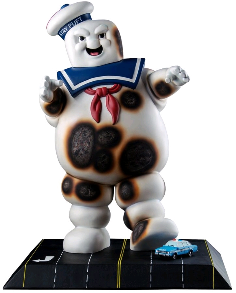 Ghostbusters - Stay Puft Statue Burnt Variant/Product Detail/Statues