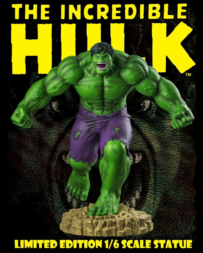 Hulk - The Incredible Hulk Limited Edition 1:6 Scale Statue/Product Detail/Statues