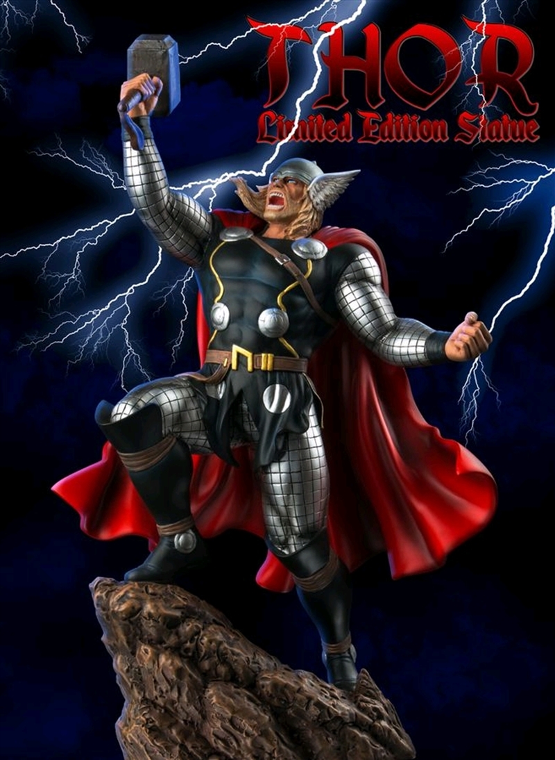 Thor - Thor with Interchangeable Head Limited Edition 1:6 Scale Statue/Product Detail/Statues