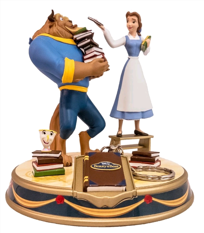 Beauty and the Beast - Belle & Beast Finders Keypers Statue/Product Detail/Statues