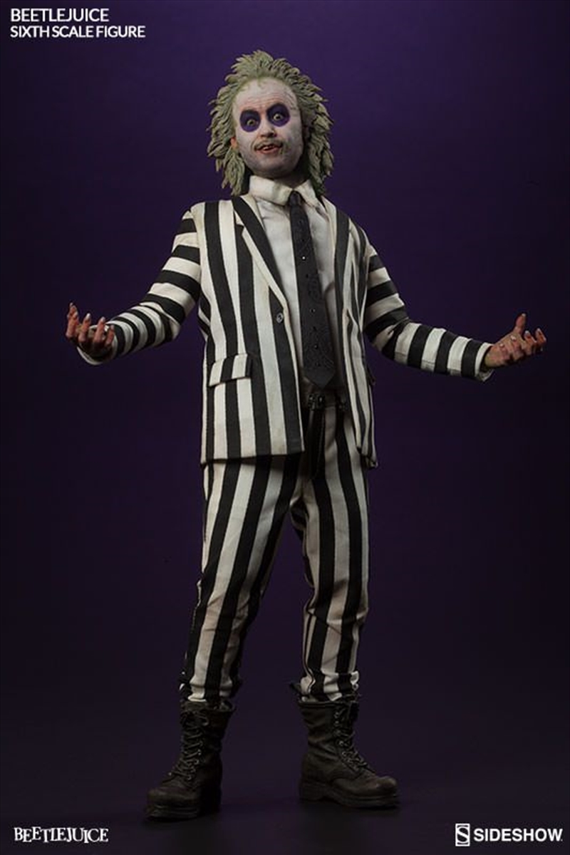 Beetlejuice - 12" 1:6 Scale Statue/Product Detail/Statues