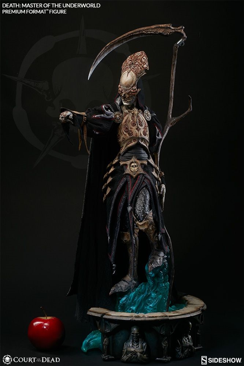 Court of the Dead - Death: Master of the Underworld Premium Format 1:4 Scale Statue/Product Detail/Statues