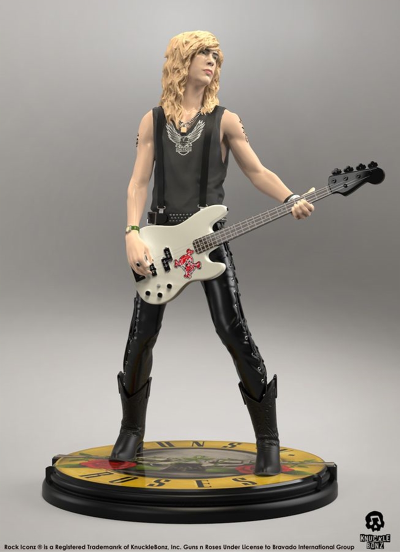 Guns 'N' Roses - Duff McKagan Rock Iconz Statue/Product Detail/Statues