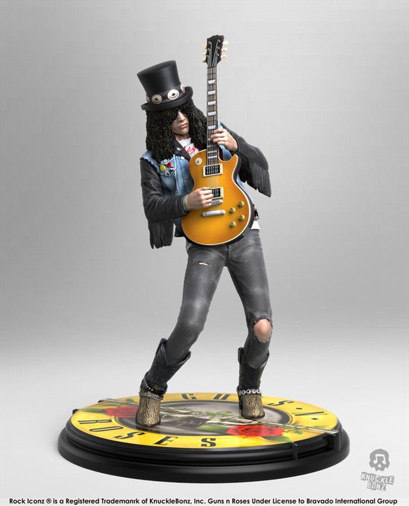 Guns 'N' Roses - Slash Rock Iconz Statue/Product Detail/Statues