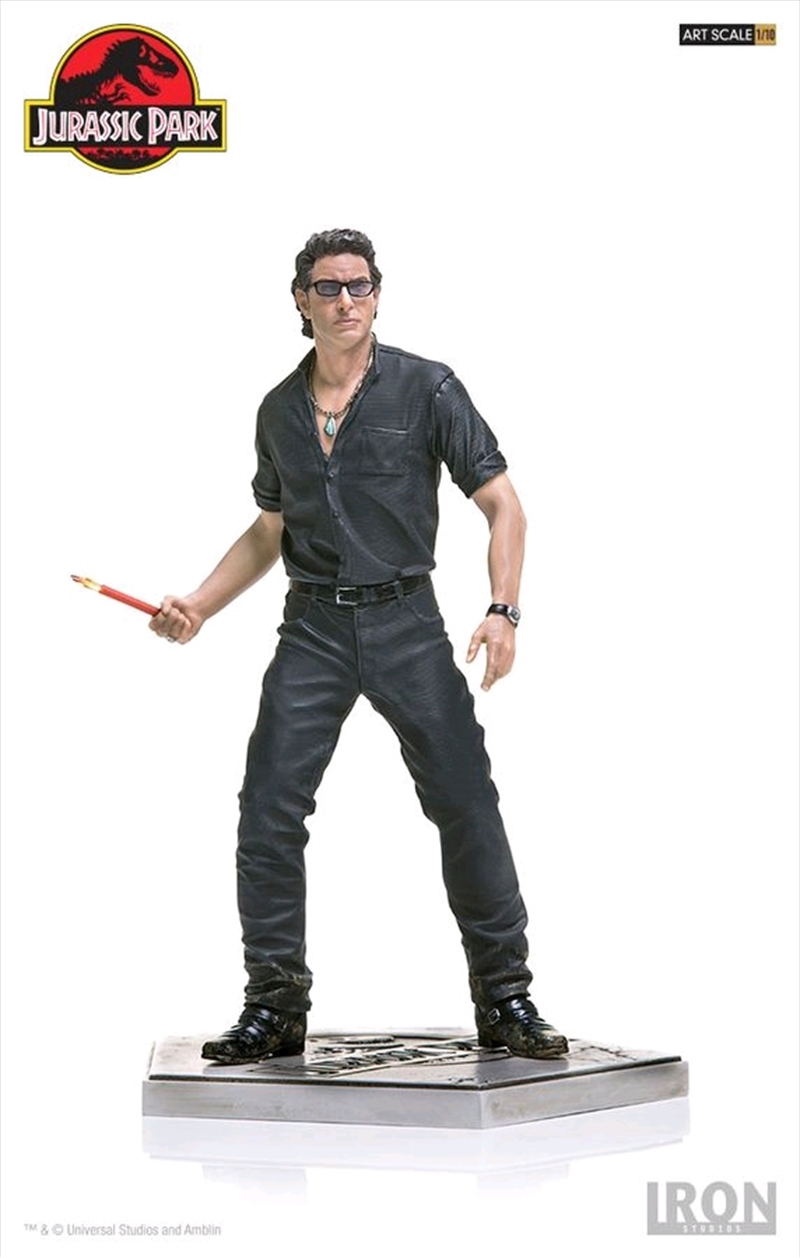 Jurassic Park - Ian Malcolm 1:10 Statue/Product Detail/Statues