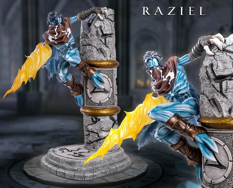 Legacy of Kain: Soul Rever 2 - Raziel Statue/Product Detail/Statues
