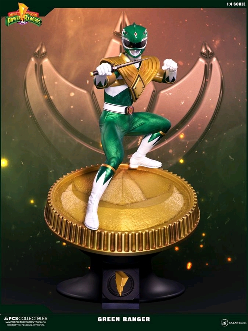 Power Rangers - Green Ranger 1:4 Scale Statue/Product Detail/Statues