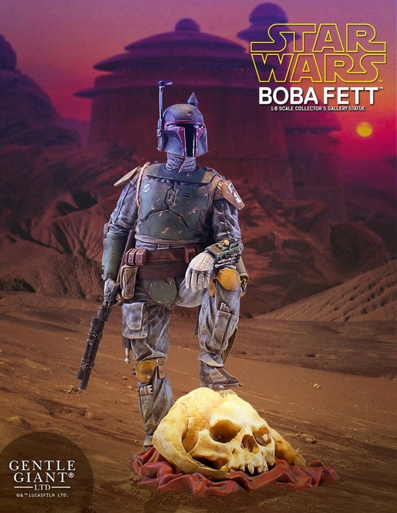 Star Wars - Boba Fett Collector's Gallery Statue/Product Detail/Statues