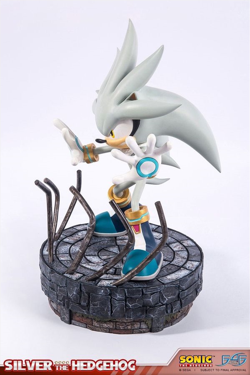 Sonic the Hedgehog - Silver the Hedgehog Statue/Product Detail/Statues