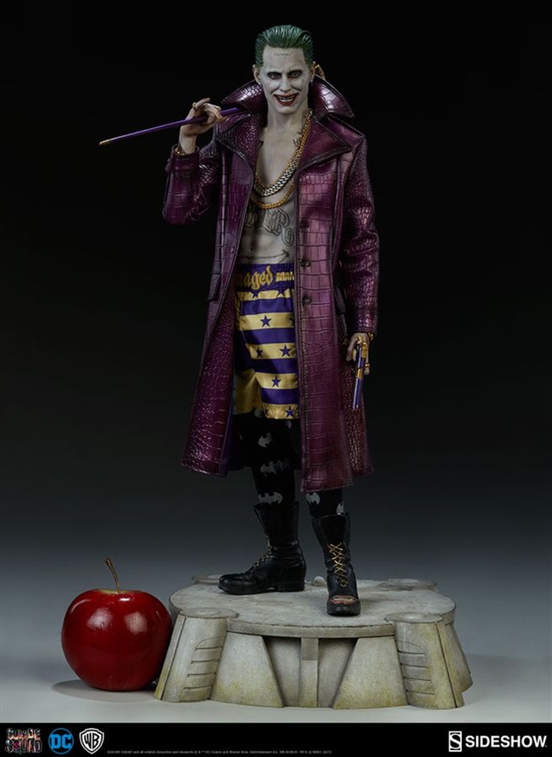 Suicide Squad - Joker Premium Format 1:4 Scale Statue/Product Detail/Statues