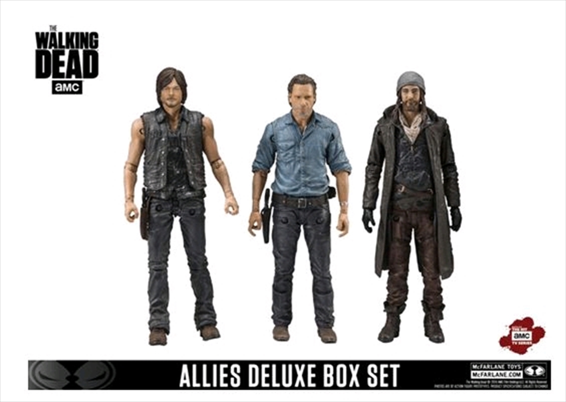 Walking Dead - Allies Deluxe Box Set/Product Detail/Figurines