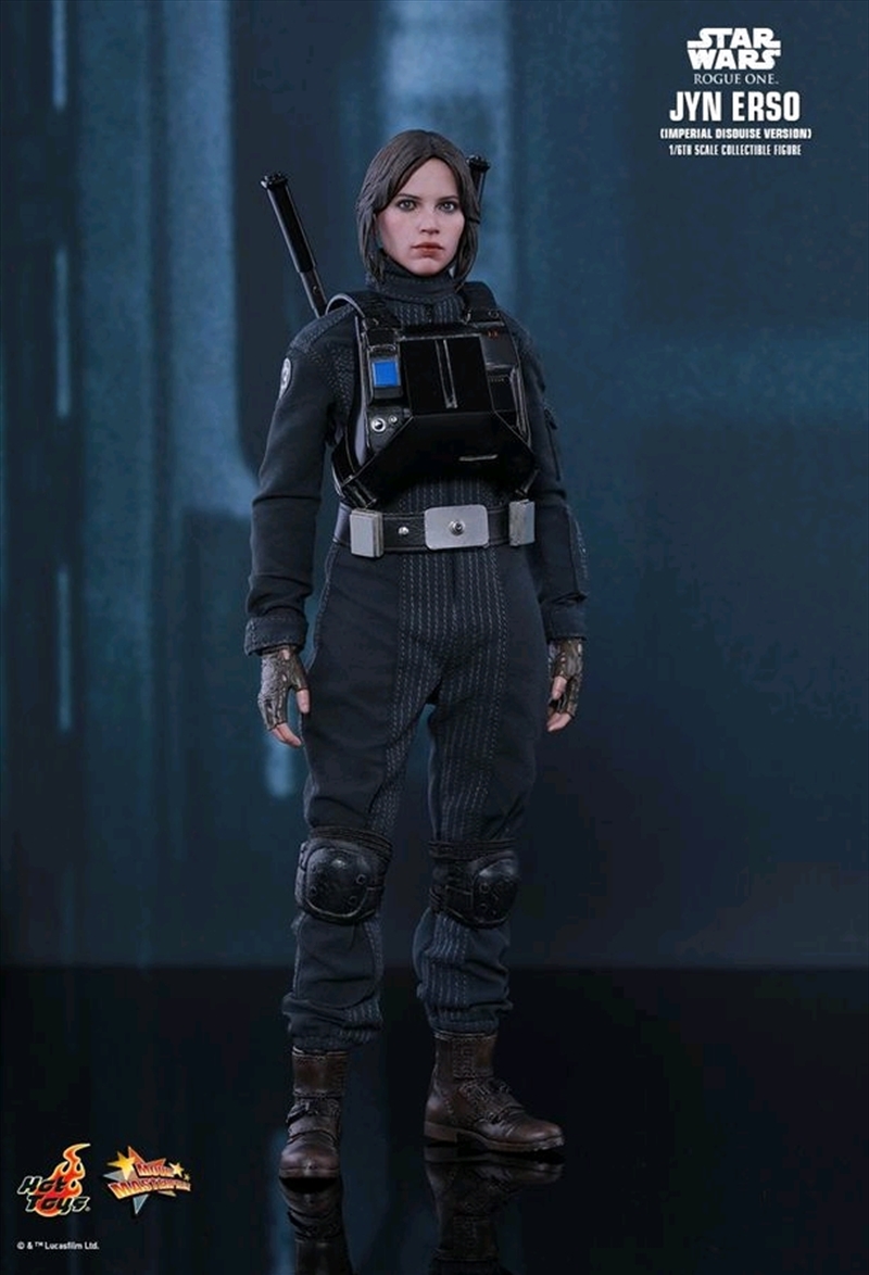 Star Wars: Rogue One - Jyn Imperial Disguise 12" 1:6 Scale Action Figure/Product Detail/Figurines