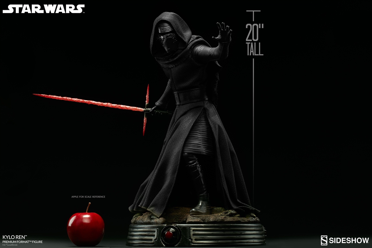Star Wars - Kylo Ren Episode VII The Force Awakens Premium Format 1:4 Scale Statue/Product Detail/Statues