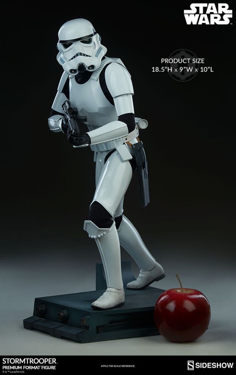 Star Wars - Stormtrooper Episode IV A New Hope Premium Format 1:4 Scale Statue/Product Detail/Statues