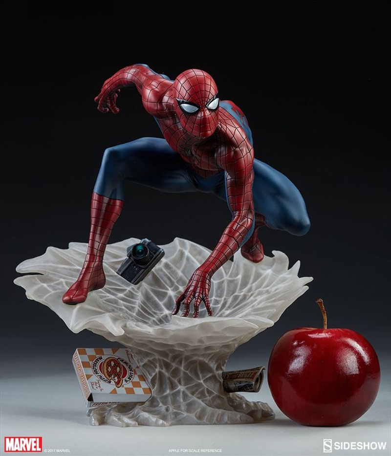 Spider-Man - Spider-Man Artist Series Statue/Product Detail/Statues
