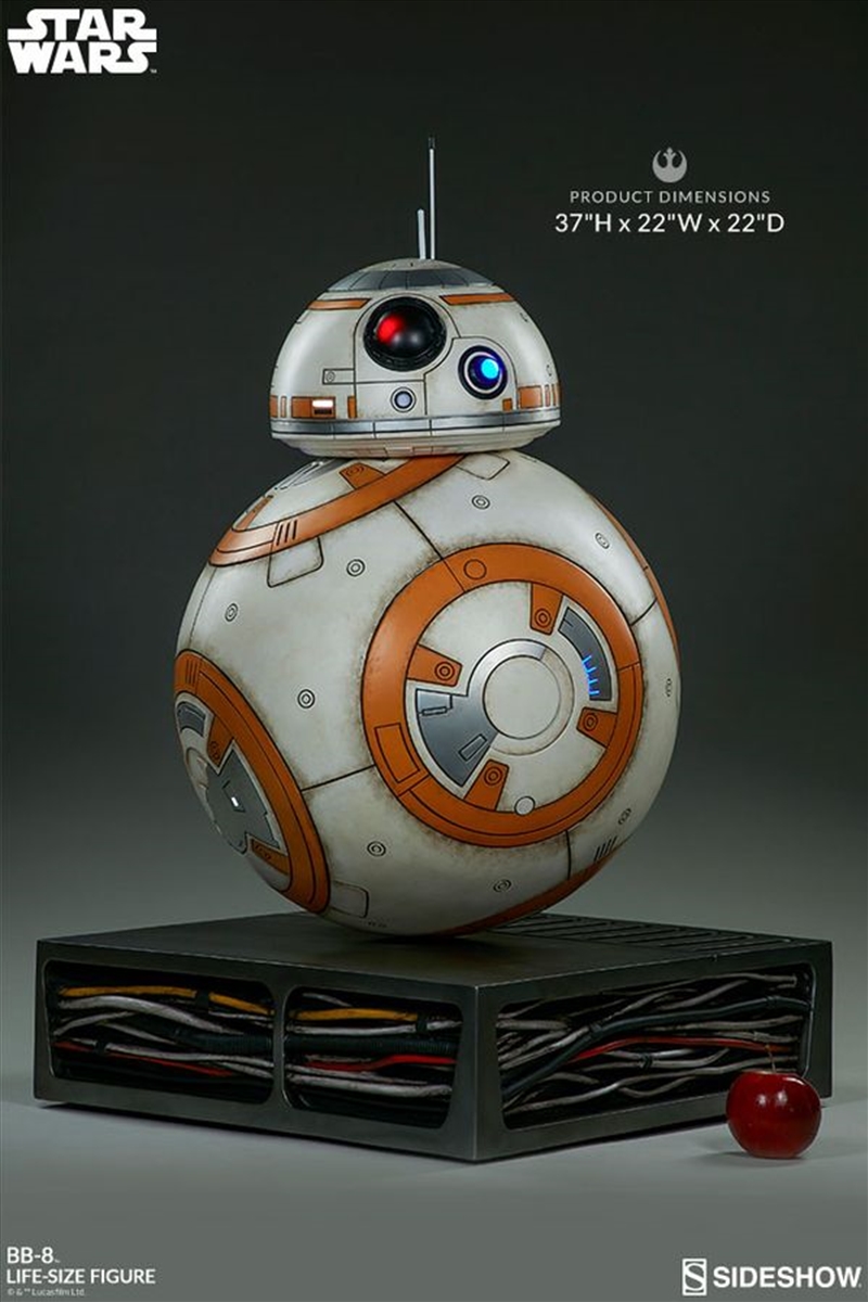 Star Wars - BB-8 Episode VII The Force Awakens Life-Size Statue/Product Detail/Statues
