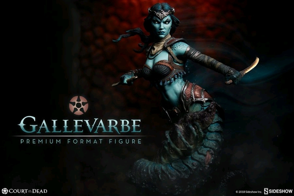 Court of the Dead - Gallevarbe Eyes of the Queen Premium Format 1:4 Scale Statue/Product Detail/Statues
