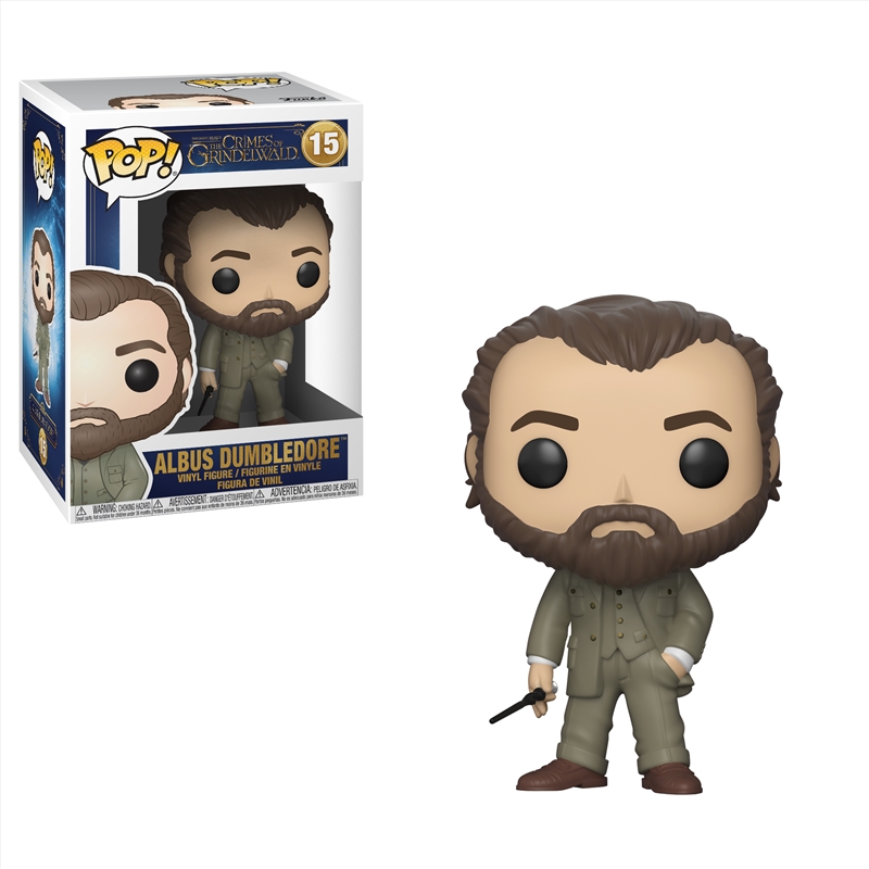 Fantastic Beasts 2: The Crimes of Grindelwald - Dumbledore Pop! Vinyl/Product Detail/Movies