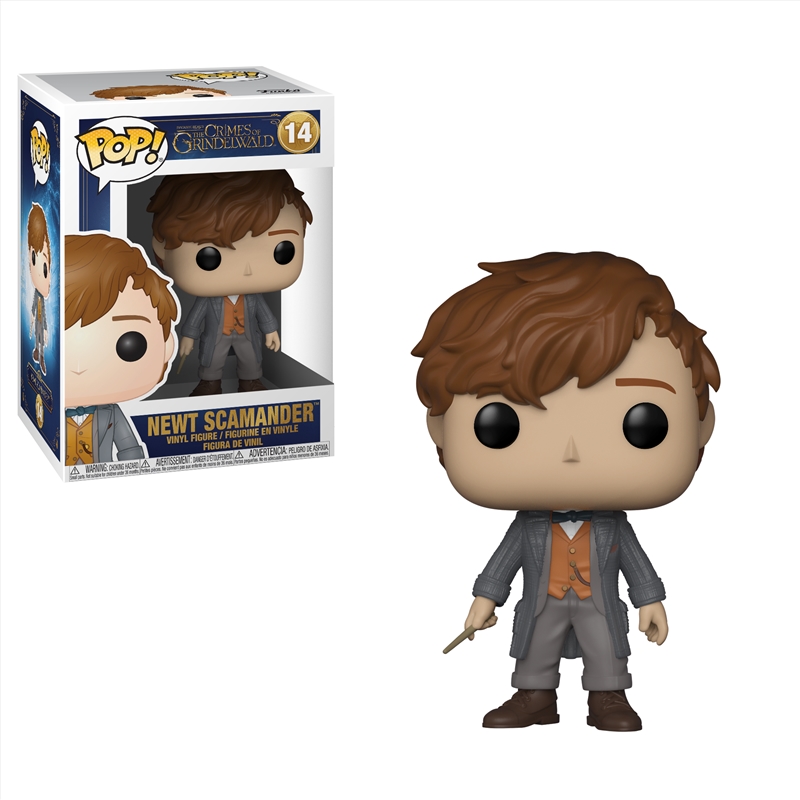 Fantastic Beasts 2: The Crimes of Grindelwald - Newt Pop! Vinyl/Product Detail/Movies