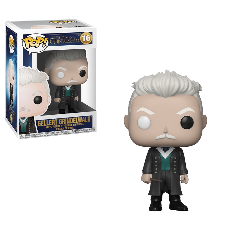 Fantastic Beasts 2: The Crimes of Grindelwald - Grindlewald Pop! Vinyl/Product Detail/Movies