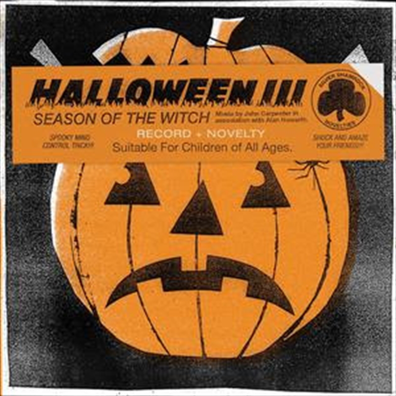 Halloween III - Season Of The Witch/Product Detail/Soundtrack