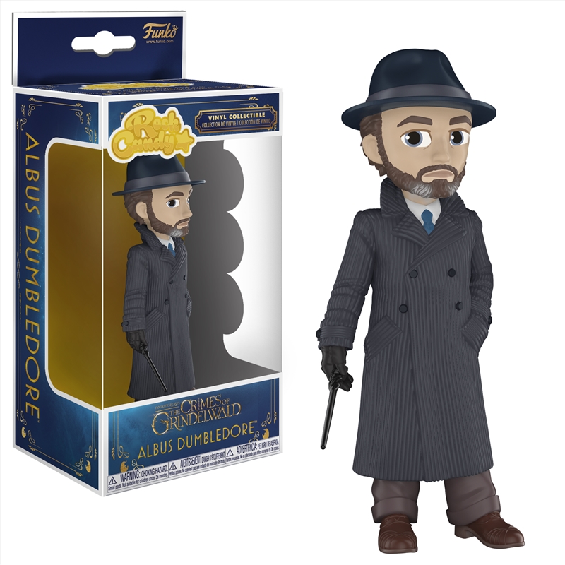 Fantastic Beasts 2: The Crimes of Grindelwald - Dumbledore Rock Candy/Product Detail/Funko Collections