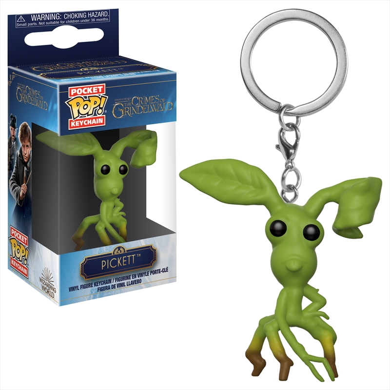 Fantastic Beasts 2: The Crimes of Grindelwald - Picket Pocket Pop! Keychain/Product Detail/Movies