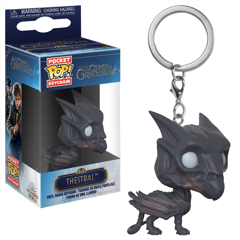 Fantastic Beasts 2: The Crimes of Grindelwald - Thestral Pocket Pop! Keychain/Product Detail/Movies