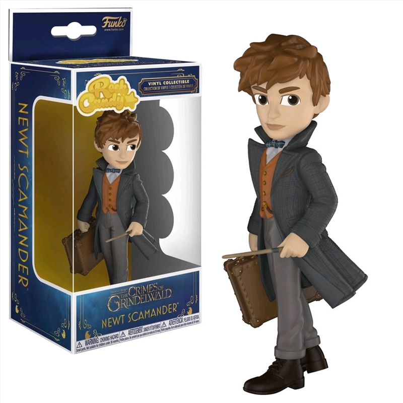 Fantastic Beasts 2: The Crimes of Grindelwald - Newt Rock Candy/Product Detail/Funko Collections