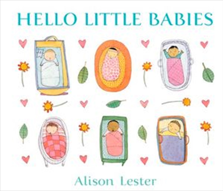 Hello Little Babies/Product Detail/Early Childhood Fiction Books
