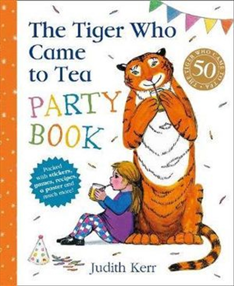 Tiger Who Came To Tea Party Book/Product Detail/Early Childhood Fiction Books