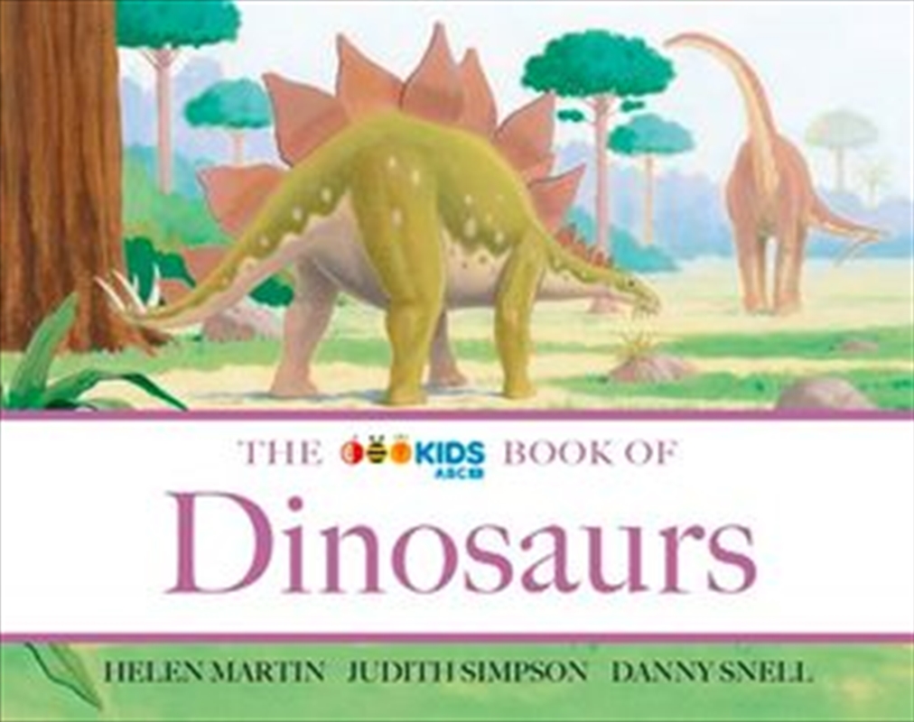 The ABC Book of Dinosaurs/Product Detail/Early Childhood Fiction Books