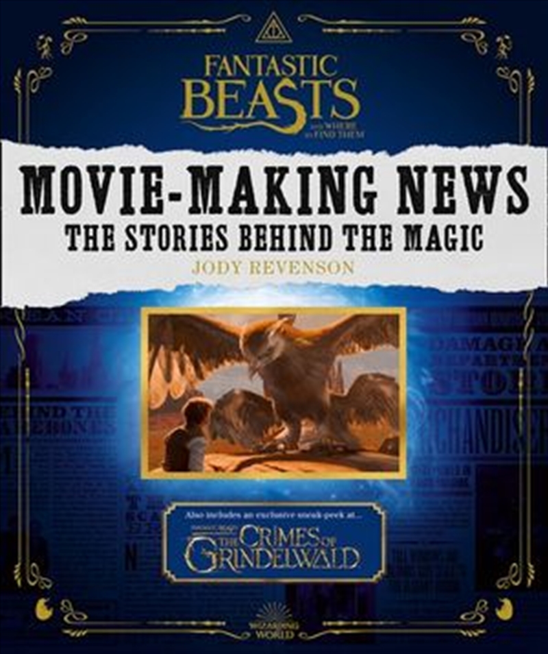 Fantastic Beasts & Where to Find Them: Movie-Making News/Product Detail/Fantasy Fiction