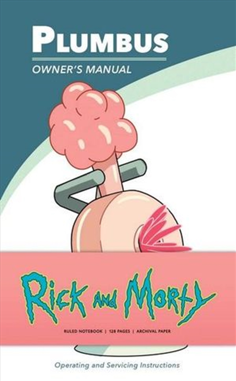 Rick And Morty: Ruled Notebook/Product Detail/Notebooks & Journals