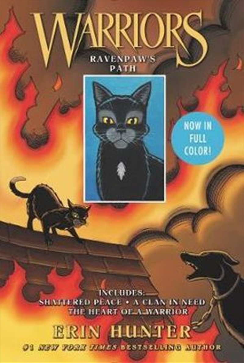 Warriors: Ravenpaw's Path (Shattered Peace/A Clan in Need/The Heart of a Warrior)/Product Detail/Graphic Novels