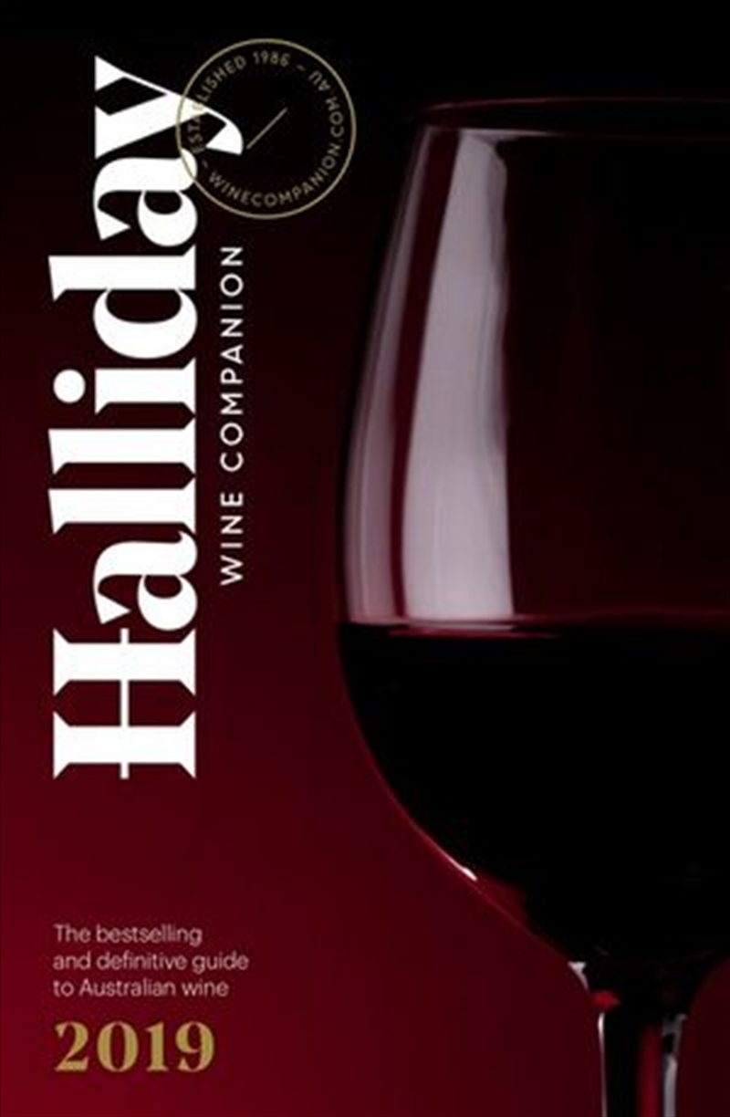 Halliday Wine Companion 2019/Product Detail/Reading