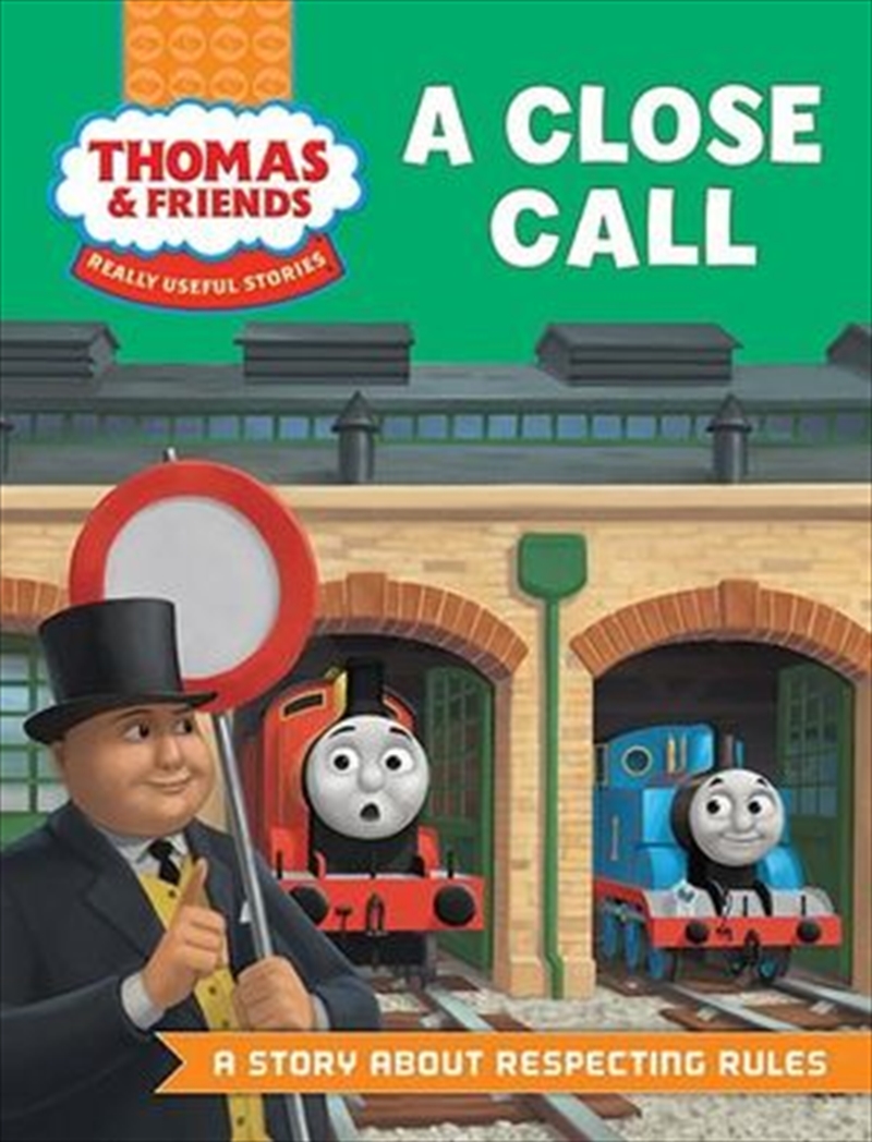 A Close Call Thomas & Friends : Really Useful Stories/Product Detail/Children