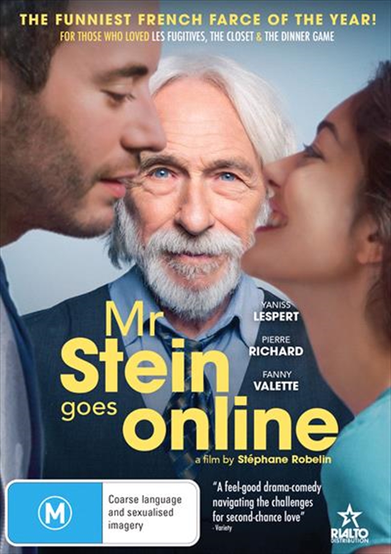 Mr Stein Goes Online | DVD