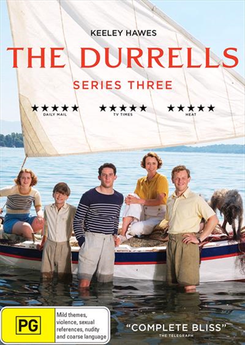 Durrells - Series 3, The/Product Detail/Drama