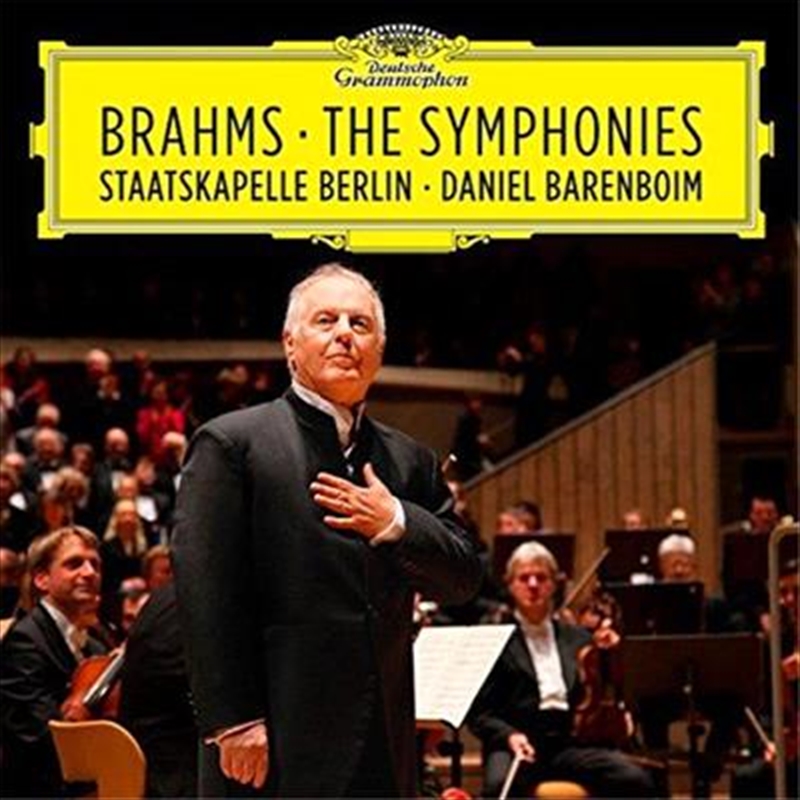 Brahms Symphonies - Limited Edition/Product Detail/Classical