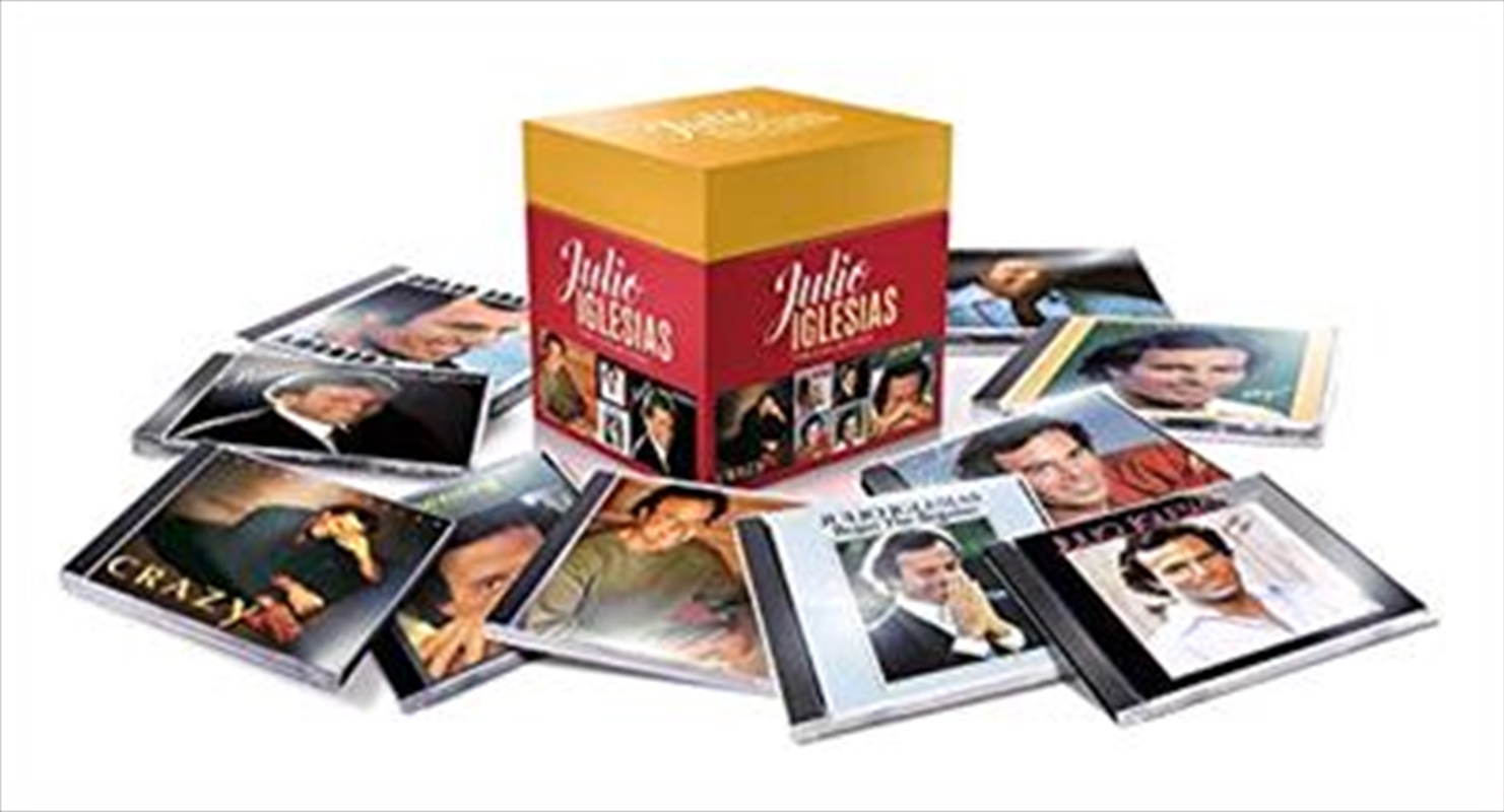 Julio Iglesias - The Collection Boxset/Product Detail/Easy Listening