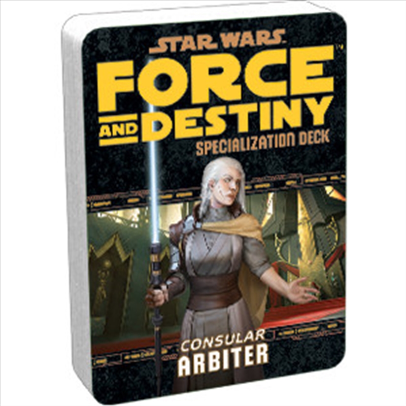 Star Wars RPG Arbiter Specialization Deck/Product Detail/RPG Games