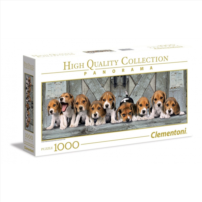 Buy Beagles 1000 Piece Panorama, Puzzle Sanity