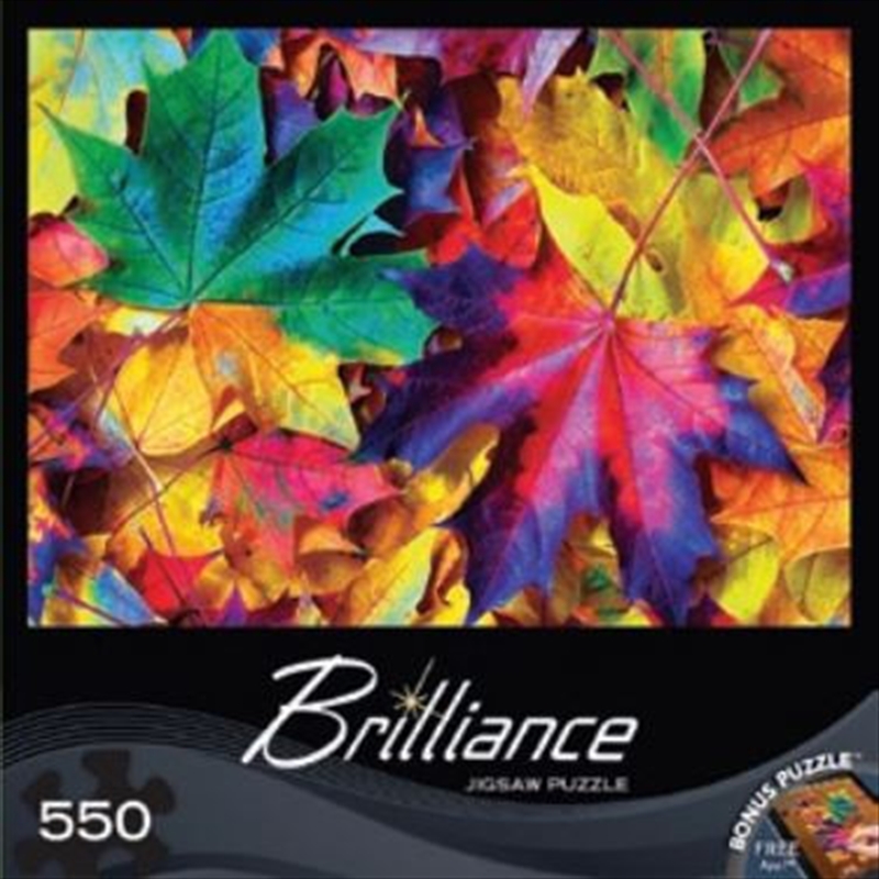 Fall Frenzy Puzzle 550pc/Product Detail/Art and Icons
