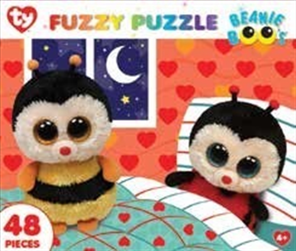 Beanie Boo Snuggle Buddies Fuzzy Puzzle 48pc/Product Detail/Education and Kids