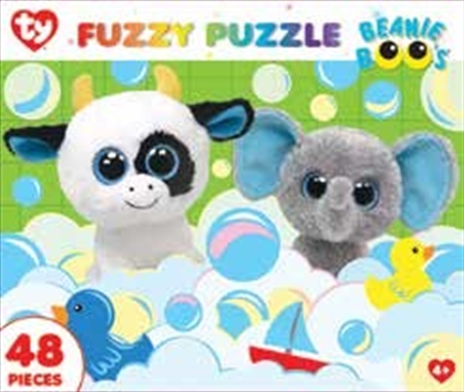 Beanie Boo Bubble Buddies Fuzzy Puzzle 48pc/Product Detail/Education and Kids
