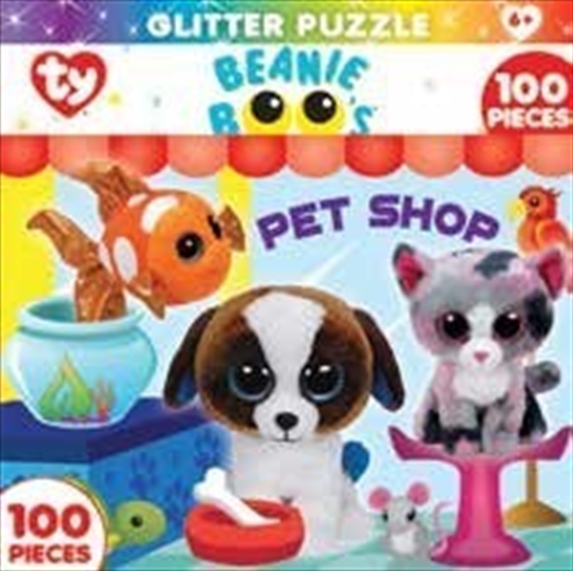 Beanie Boo Petshop Club Glitter Puzzle 100pc/Product Detail/Education and Kids