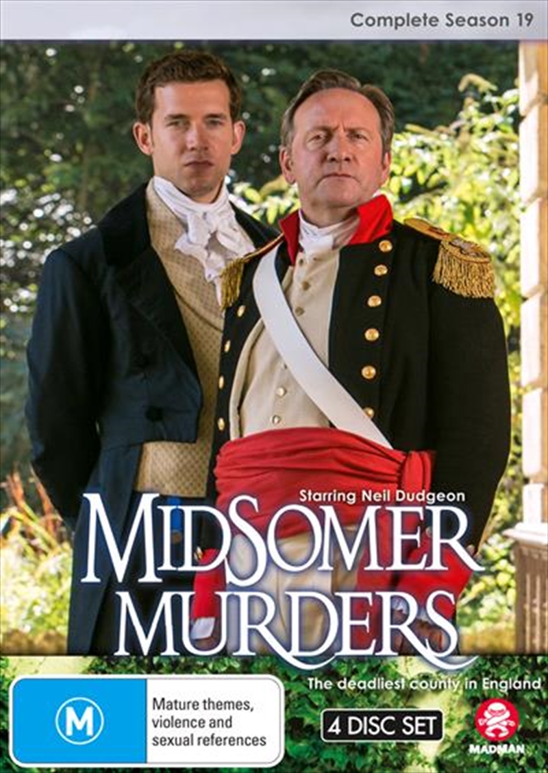 Midsomer Murders - Season 19  Single Case Version/Product Detail/Drama