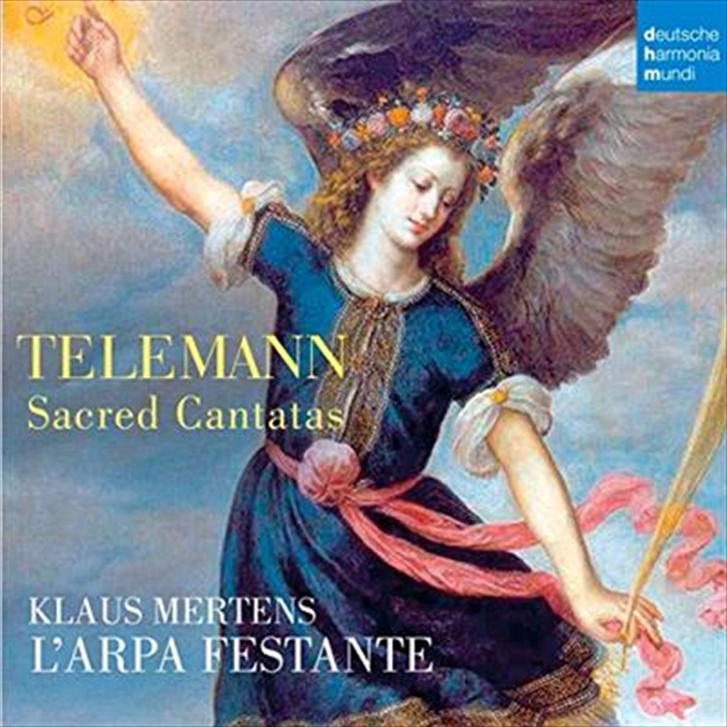 Telemann - Sacred Cantatas/Product Detail/Classical