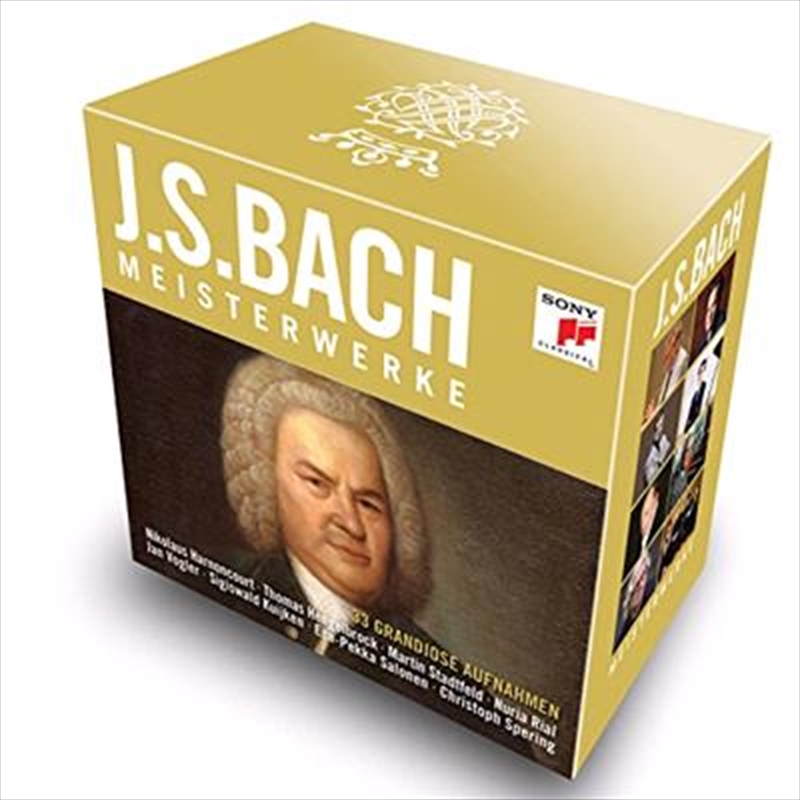 Js Bach Masterworks Boxset/Product Detail/Classical